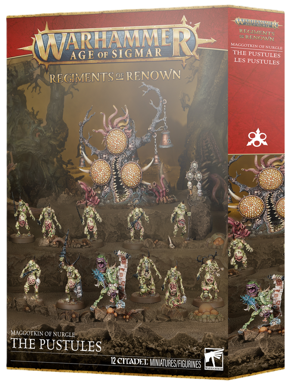 MAGGOTKIN OF NURGLE: THE PUSTULES -