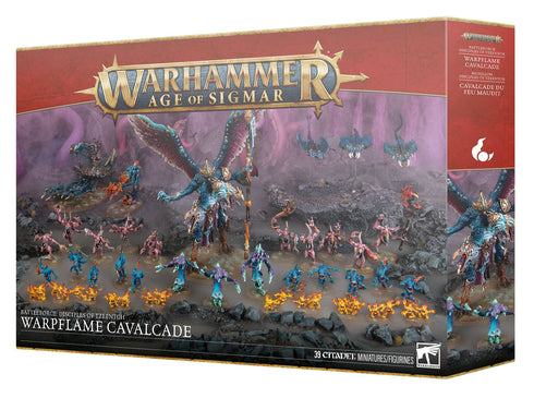 DISCIPLES/TZEENTCH: WARPFLAME CAVALCADE -
