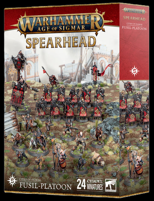 Spearhead: Cities Of Sigmar FUSIL-PLATOON
