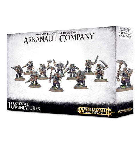 Kharadron Overlords - Arkanaut Company