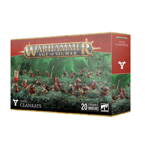 Skaven :Clanrats - Direct item