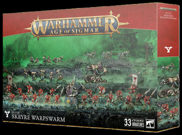 SKAVEN: SKRYRE WARPSWARM -