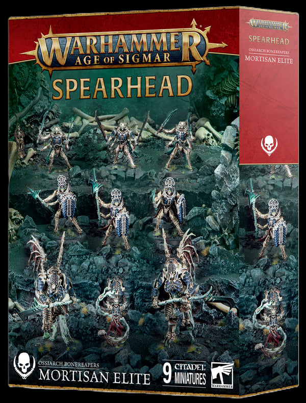 Spearhead: Ossiarch Bonereapers - MORTISAN ELITE
