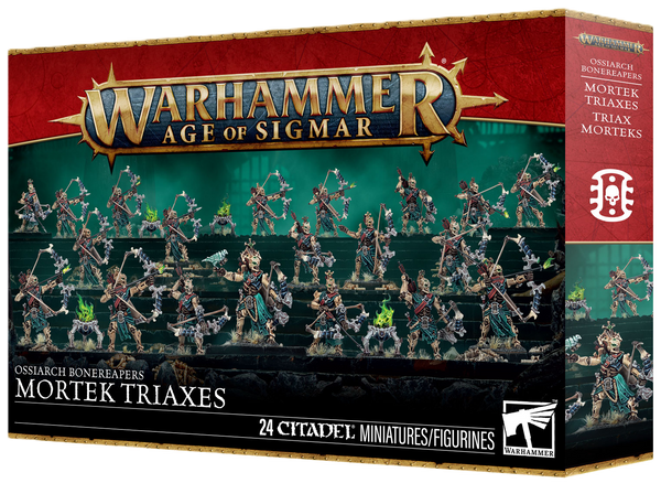 OSSIARCH BONEREAPERS: MORTEK TRIAXES