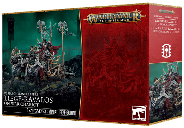 Liege-Kavalos on War Chariot