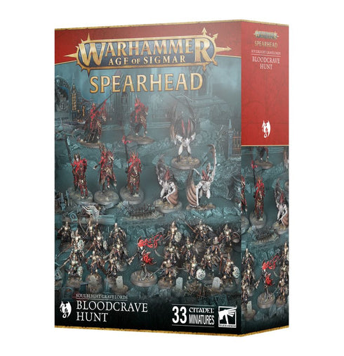 Spearhead: Soulblight Gravelords – Bloodcrave hunt