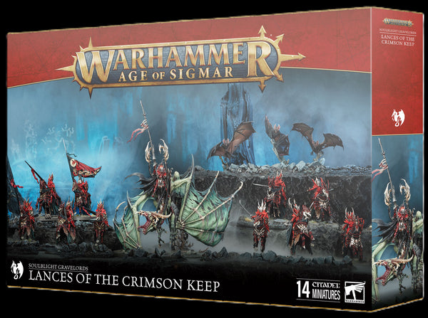 S/GRAVELORDS: LANCES OF THE CRIMSON KEEP -