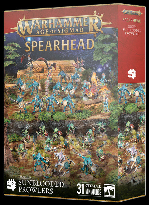 Spearhead: Seraphon SUNBLOODED PROWLERS