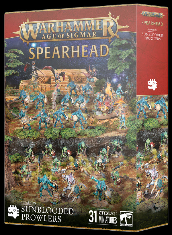 Spearhead: Seraphon SUNBLOODED PROWLERS