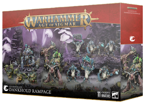 GLOOMSPITE GITZ: DANKHOLD RAMPAGE -