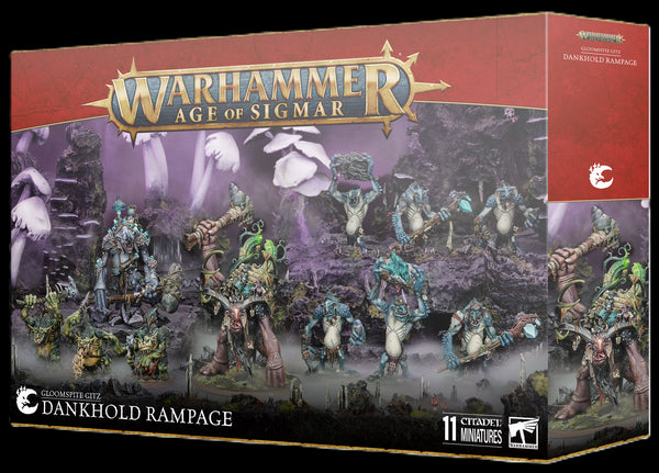 GLOOMSPITE GITZ: DANKHOLD RAMPAGE -