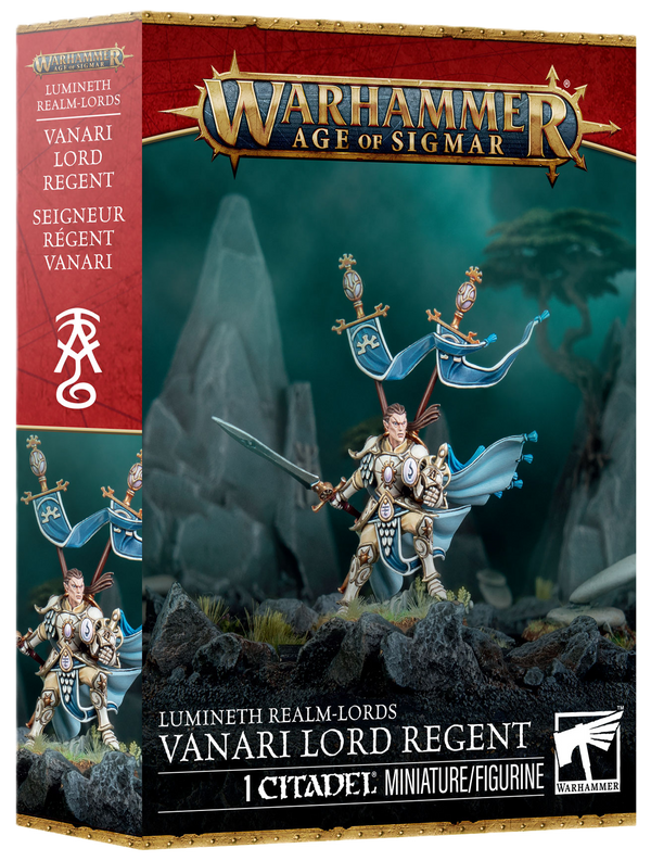 LUMINETH REALMLORDS: VANARI LORD REGENT -