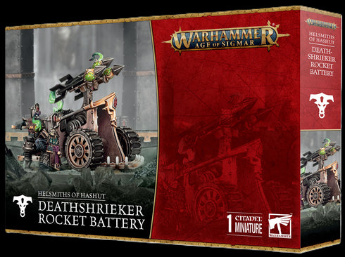 H/HASHUT: DEATHSHRIEKER ROCKET BATTERY -
