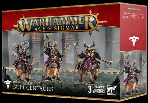 HELSMITHS OF HASHUT: BULL CENTAURS -