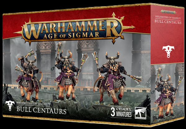 HELSMITHS OF HASHUT: BULL CENTAURS -