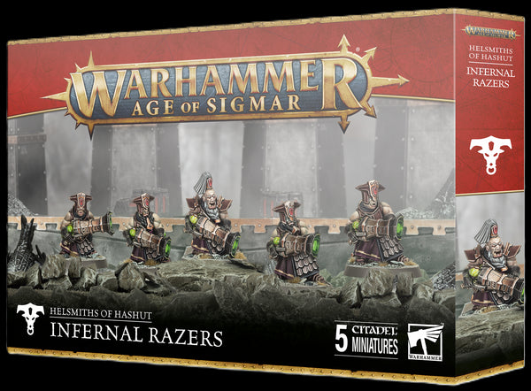 HELSMITHS OF HASHUT: INFERNAL RAZERS