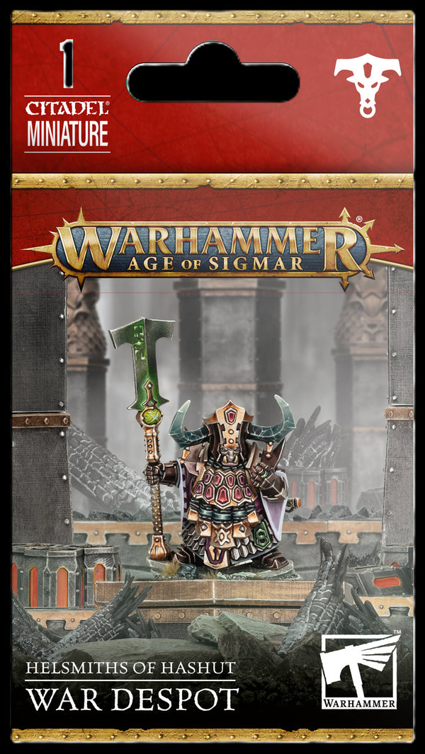 HELSMITHS OF HASHUT: WAR DESPOT -