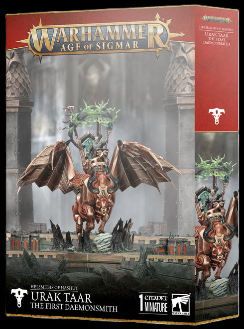 H/HASHUT:URAK TAAR THE FIRST DAEMONSMITH -