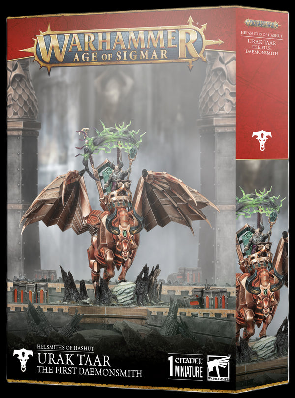 H/HASHUT:URAK TAAR THE FIRST DAEMONSMITH -