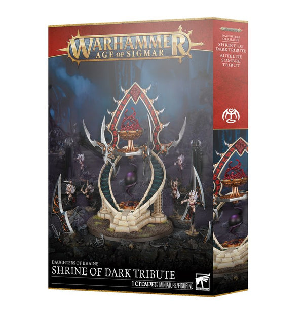 DAUGHTERS OF KHAINE: SHRINE OF DARK TRIBUTE