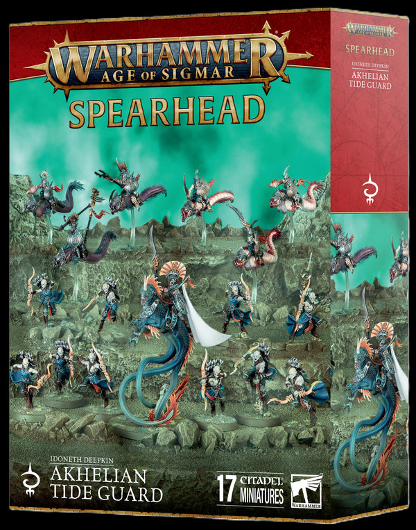 SPEARHEAD: IDONETH DEEPKIN AKHELIAN TIDE GUARD