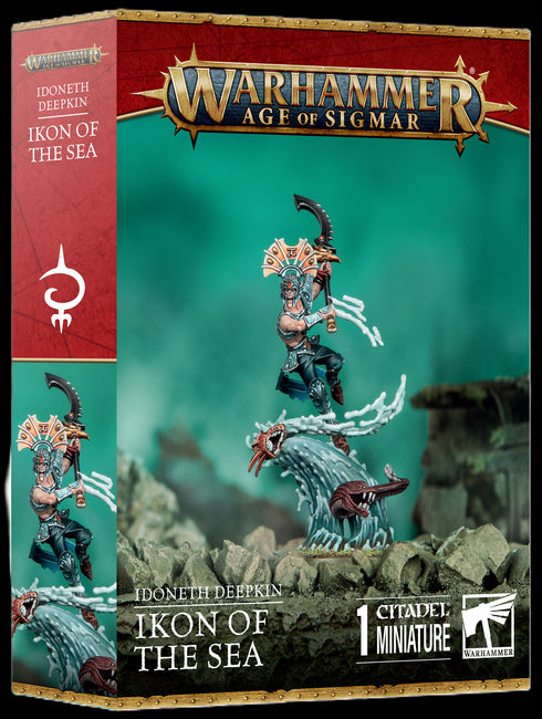 IDONETH DEEPKIN: IKON OF THE SEA