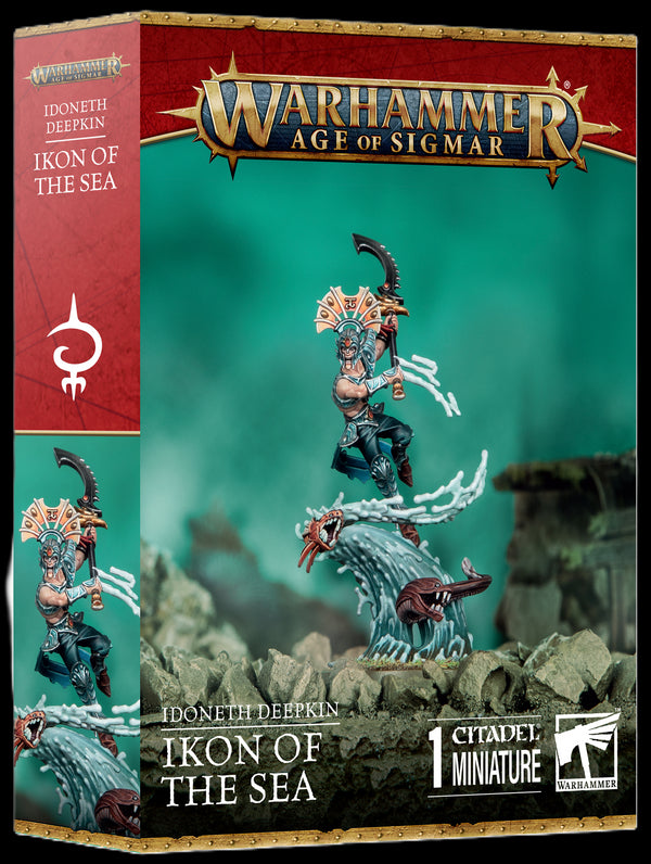 IDONETH DEEPKIN: IKON OF THE SEA