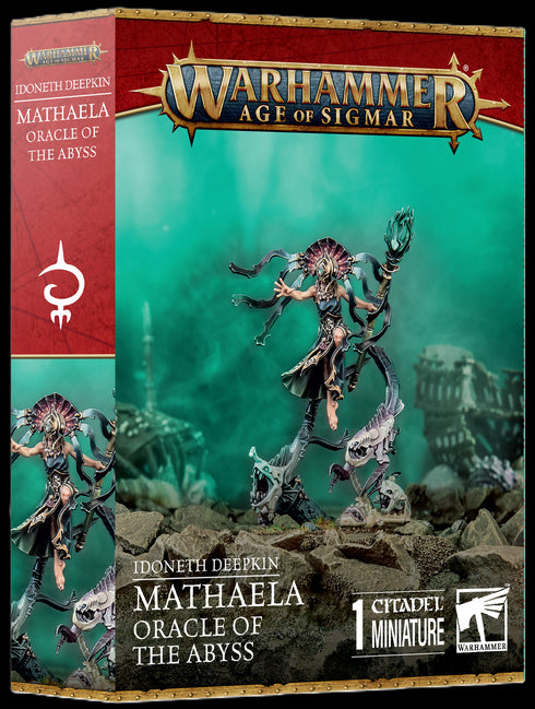 IDONETH DEEPKIN: MATHAELA ORACLE OF THE ABYSS