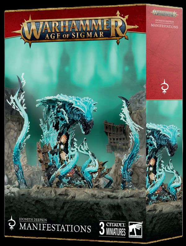 IDONETH DEEPKIN: MANIFESTATIONS