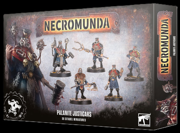 NECROMUNDA: PALANITE JUSTICARS -