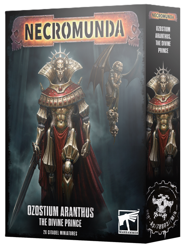 NECROMUNDA: OZOSTIUM ARANTHUS -