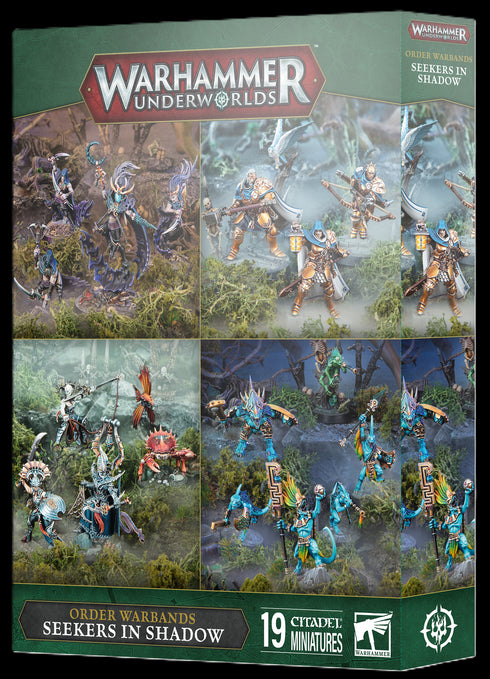 WARHAMMER UNDERWORLDS: SEEKERS IN SHADOW -