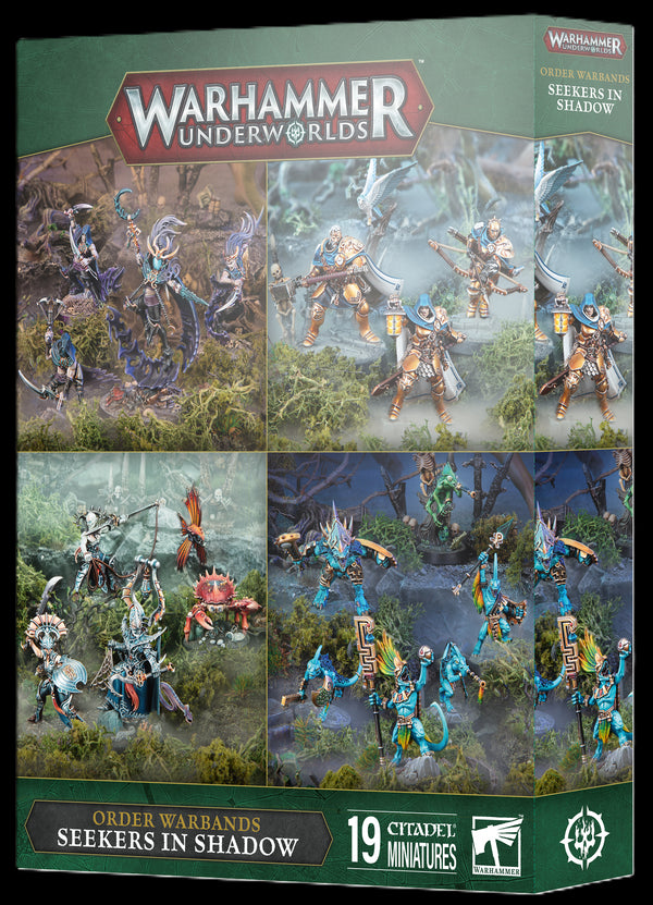 WARHAMMER UNDERWORLDS: SEEKERS IN SHADOW -