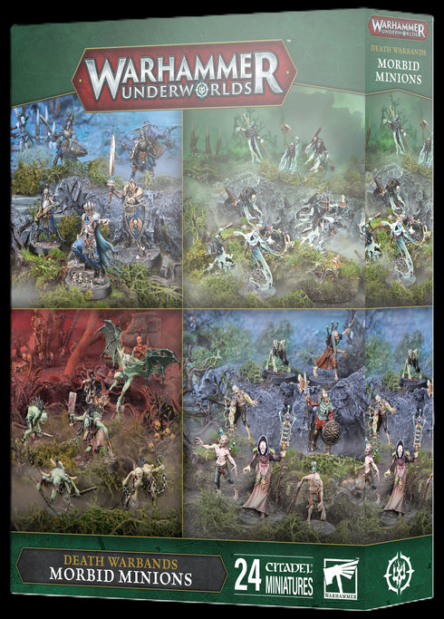 WARHAMMER UNDERWORLDS: MORBID MINIONS -