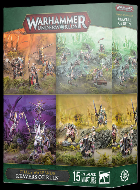 WARHAMMER UNDERWORLDS: REAVERS OF RUIN -