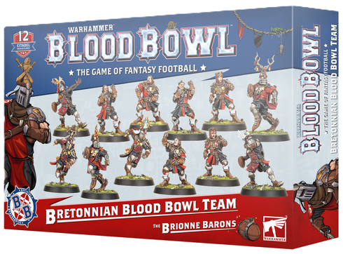 BLOOD BOWL: BRETONNIAN TEAM -