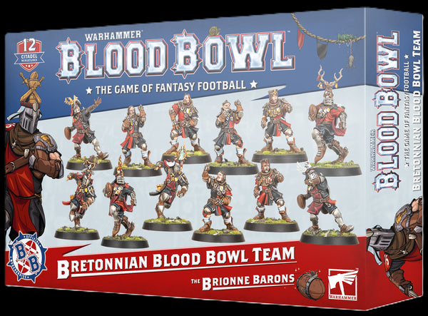 BLOOD BOWL: BRETONNIAN TEAM -