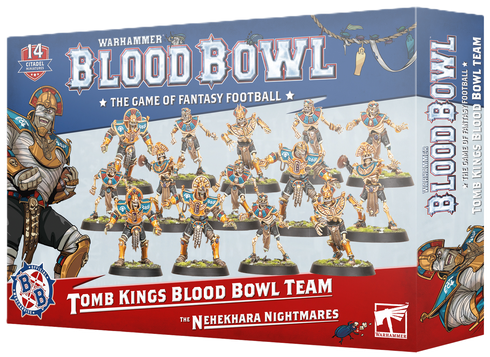 BLOOD BOWL: TOMB KINGS TEAM -