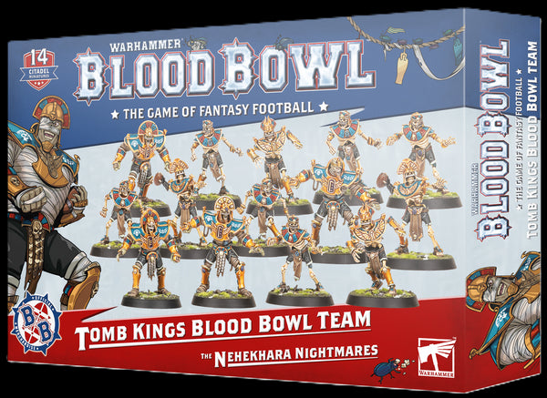 BLOOD BOWL: TOMB KINGS TEAM -