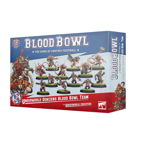Underworld Denizens Blood Bowl Team: The Underworld Creepers
