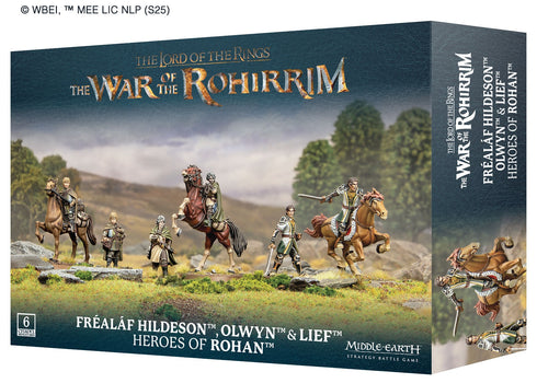 Fréaláf Hildeson™, Olwyn™ & Lief™, Heroes of Rohan™ -