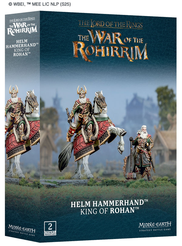 M-E SBG: HELM HAMMERHAND KING OF ROHAN -
