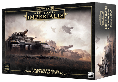 Legions Imperialis: Legiones Astartes – Combined Arms Battle Group