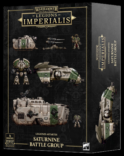 L/IMPERIALIS: L/A:SATURNINE BATTLE GROUP -