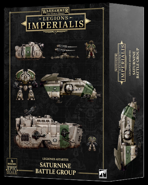 L/IMPERIALIS: L/A:SATURNINE BATTLE GROUP -