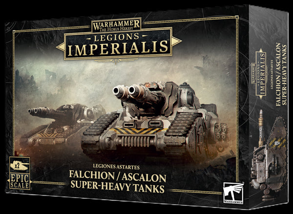 L/I: FALCHION/ASCALON SUPER-HEAVY TANKS -