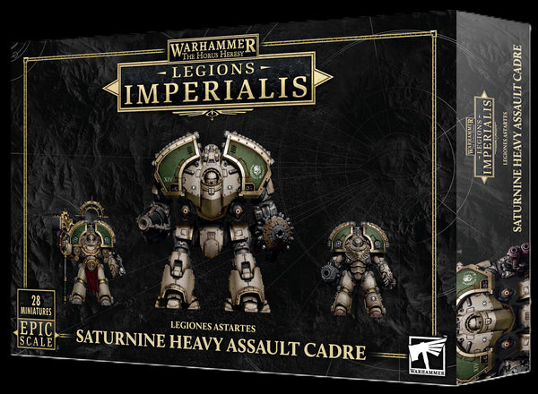 L/I: L/A: SATURNINE HEAVY ASSAULT CADRE -