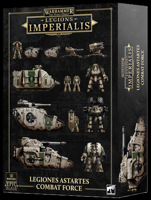 LEGIONES ASTARTES COMBAT FORCE -