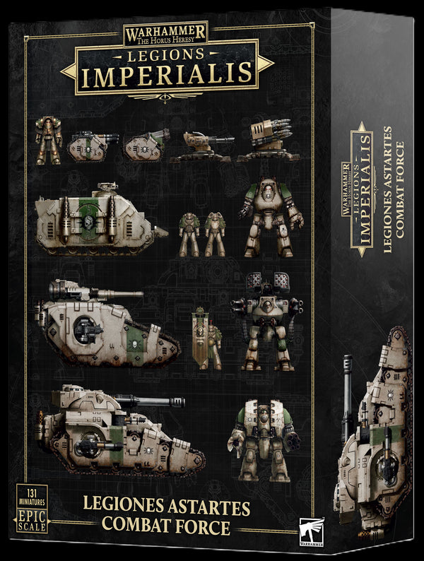 LEGIONES ASTARTES COMBAT FORCE -