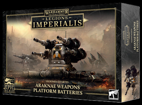 L/I: ARAKNAE WEAPONS PLATFORM BATTERIES -